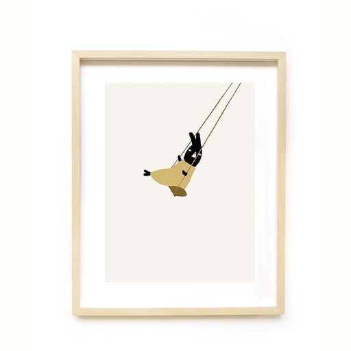 Ted & Tone Swing Poster A3